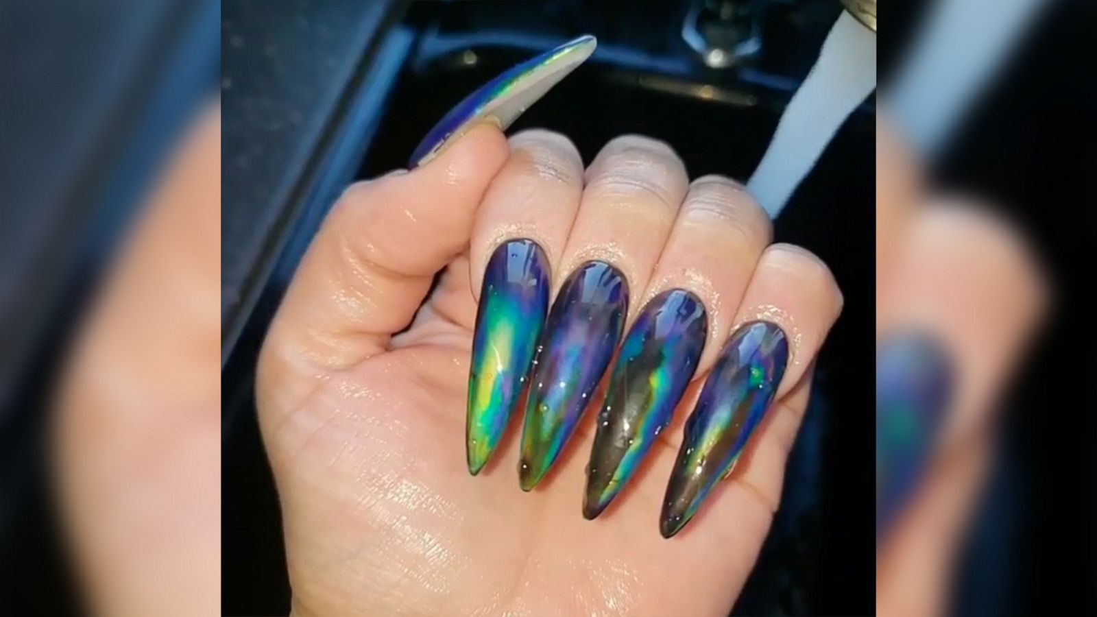 VIDEO: We can’t stop watching these nails change colors