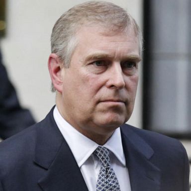 PHOTO: VIDEO: FBI calls for Prince Andrew in Jeffrey Epstein investigation