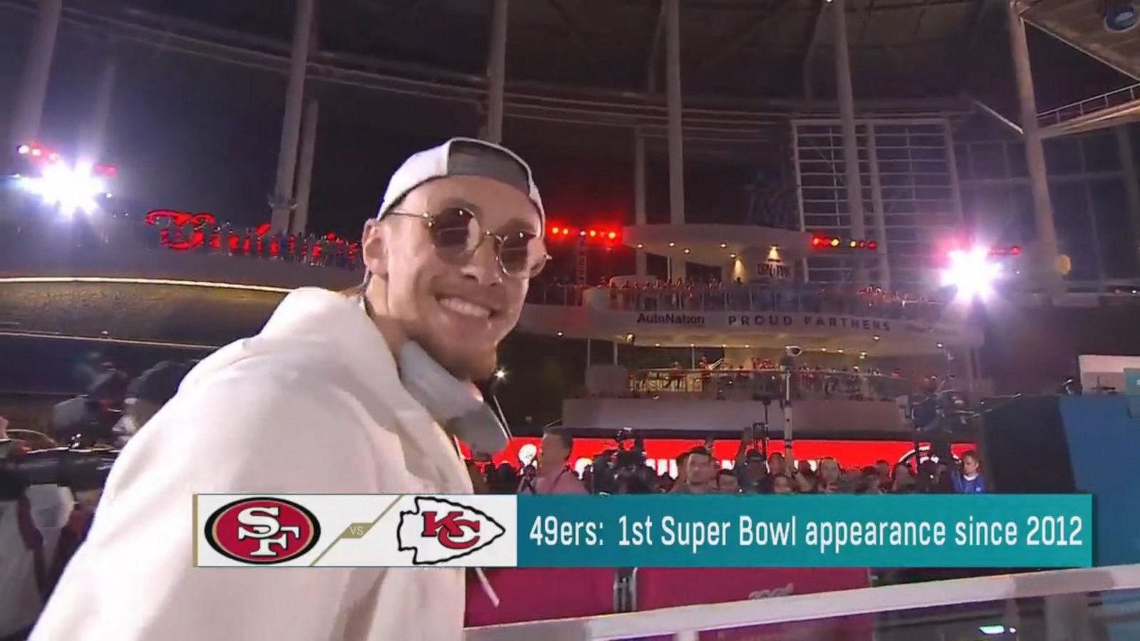 VIDEO: Super Bowl opening party kicks off in Miami