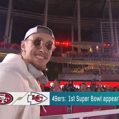 VIDEO: Super Bowl opening party kicks off in Miami