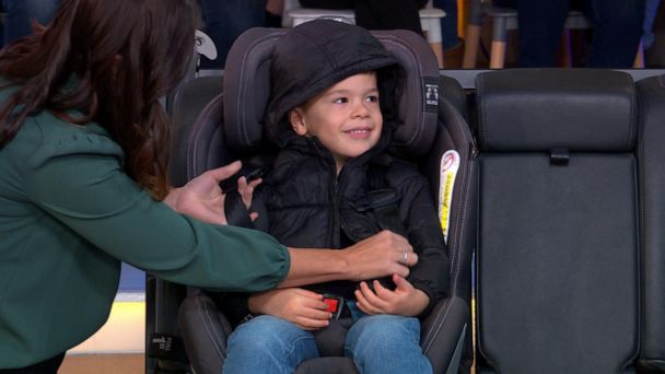 New Car Seat Concept Blows Parents' Minds - Good Morning America