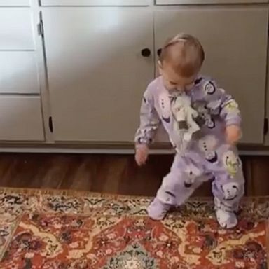 VIDEO: Mom's dancing baby videos are giving us life