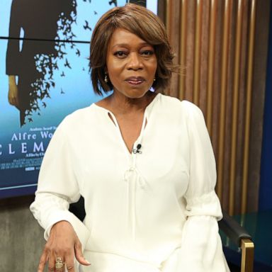 VIDEO: Alfre Woodard talks 'Clemency,' 'being a sister-elder in village of acting' 