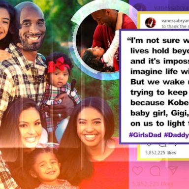 VIDEO: Kobe Bryant’s wife shares tribute on Instagram 