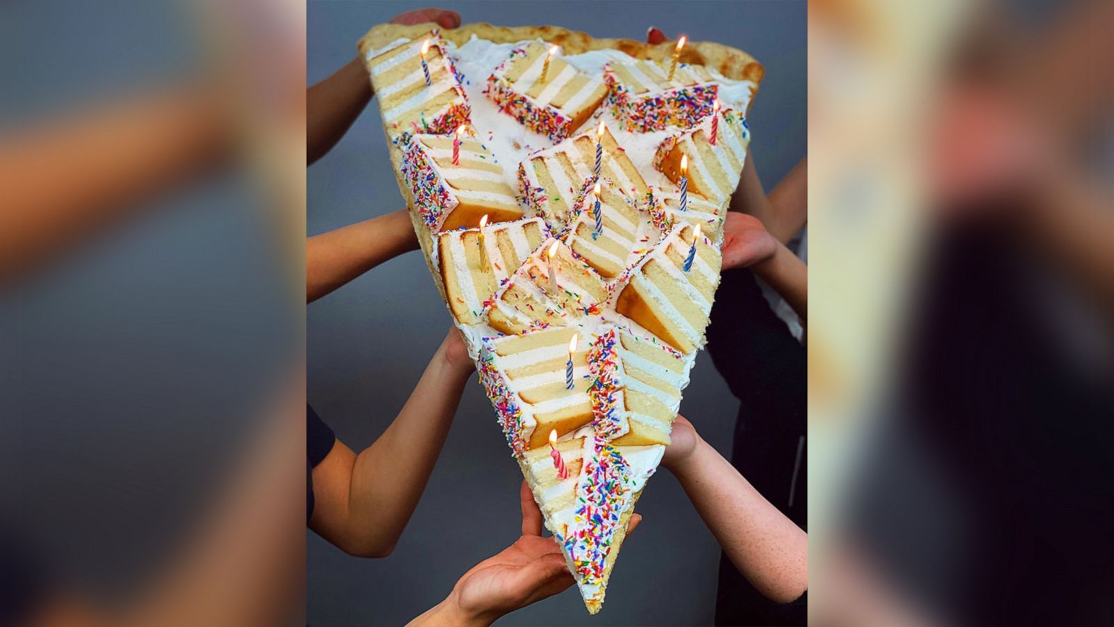 VIDEO: This bakery makes the most mouthwatering slices of pizza