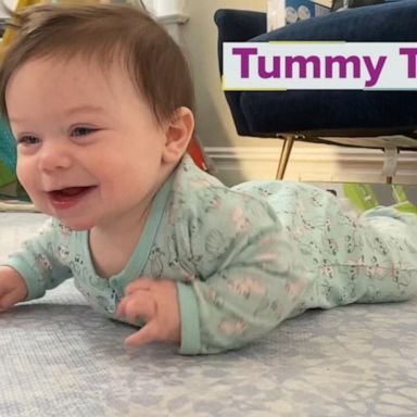 VIDEO: Occupational therapist shares tips for a child’s development on Instagram