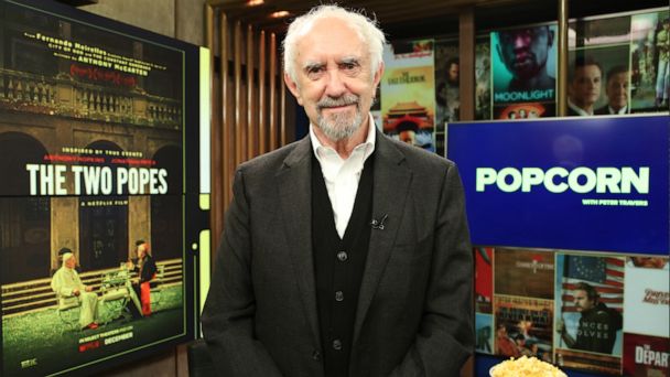 VIDEO: Oscar nominee Jonathan Pryce on 'The Two Popes,' playing Pope Francis 