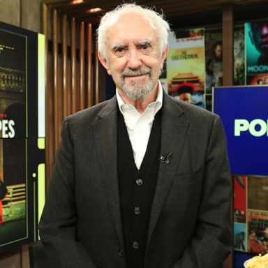 VIDEO: Oscar nominee Jonathan Pryce on 'The Two Popes,' playing Pope Francis 