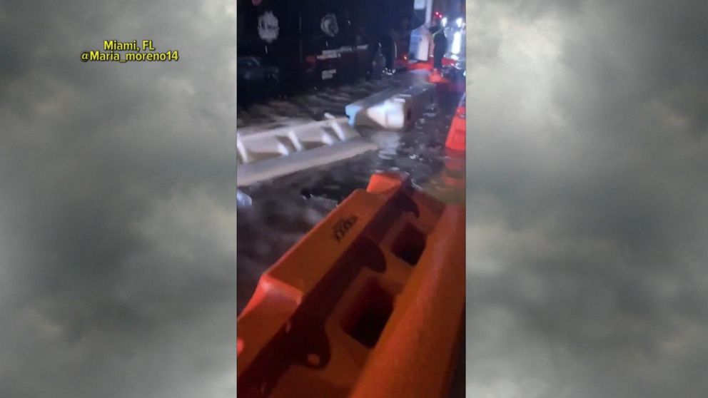 Severe Weather Disturbs Super Bowl Party Video Abc News