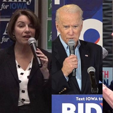 VIDEO: Democratic candidates make last push before 1st caucuses in the country