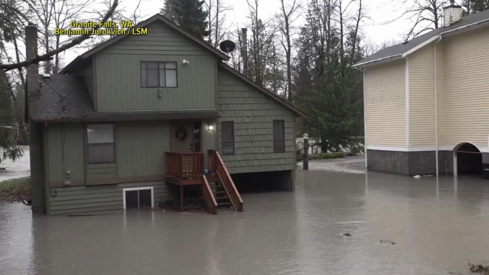 VIDEO: Powerful storm brings flooding to Northwest