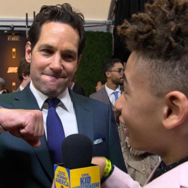 VIDEO: Kid correspondent Quentin Corr interviews celebs leading up to the Super Bowl