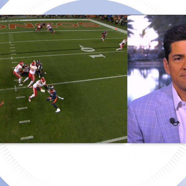 Video Super Bowl champion and ESPN analyst Tedy Bruschi's Super