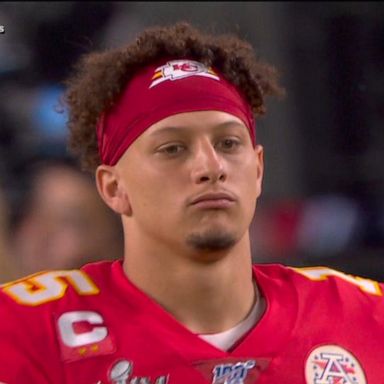 VIDEO: How Super Bowl MVP Patrick Mahomes scored his big win