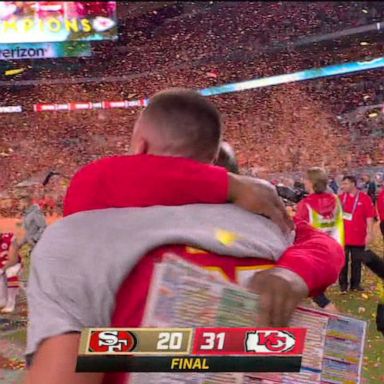 VIDEO: Kansas City Chiefs’ stunning Super Bowl win