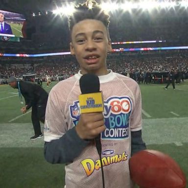 VIDEO: NFL kid correspondent crushes Super Bowl coverage