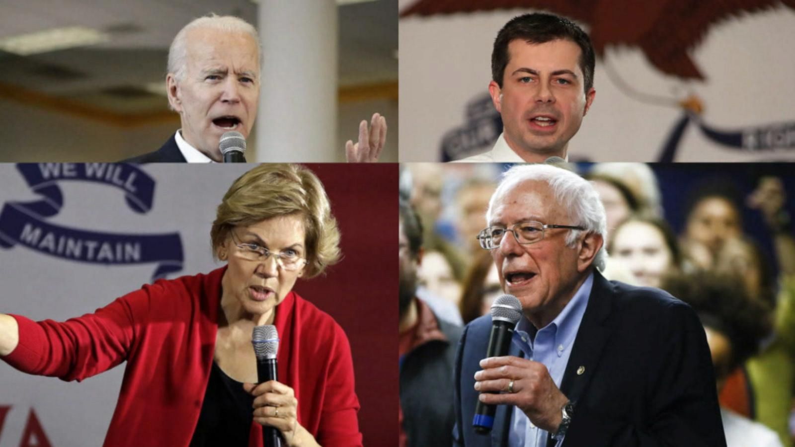 Democratic Candidates Make Final Pitches To Voters In Iowa - Good ...