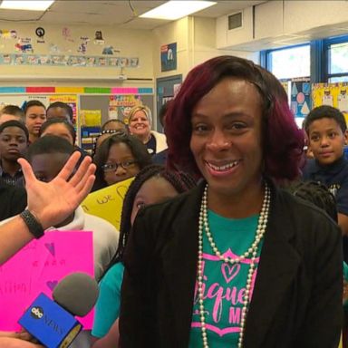 VIDEO: Deserving Florida teacher surprised with day off