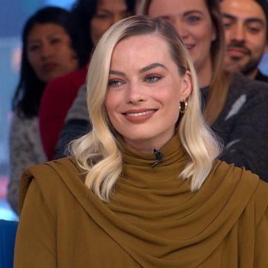 VIDEO: Margot Robbie reveals how she juggled filming 'Bombshell' and 'Birds of Prey'