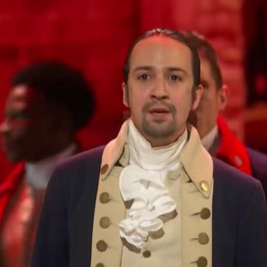 VIDEO: Musical 'Hamilton' is hitting the big screens