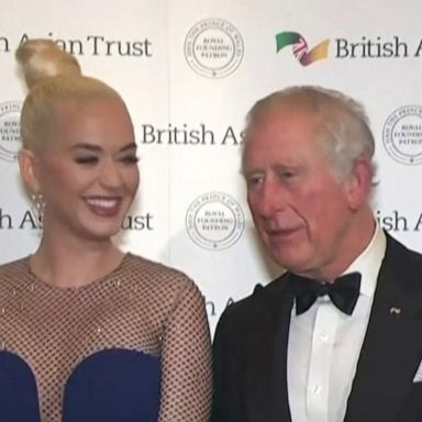 VIDEO: Katy Perry promised Prince Charles that she would one day sing to his houseplants 