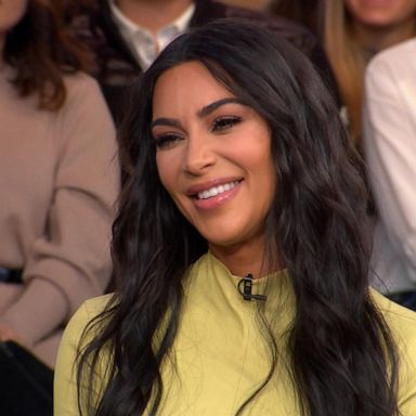 VIDEO: ‘GMA’ Hot List: Kim Kardashian talks about law school and her SKIMS line