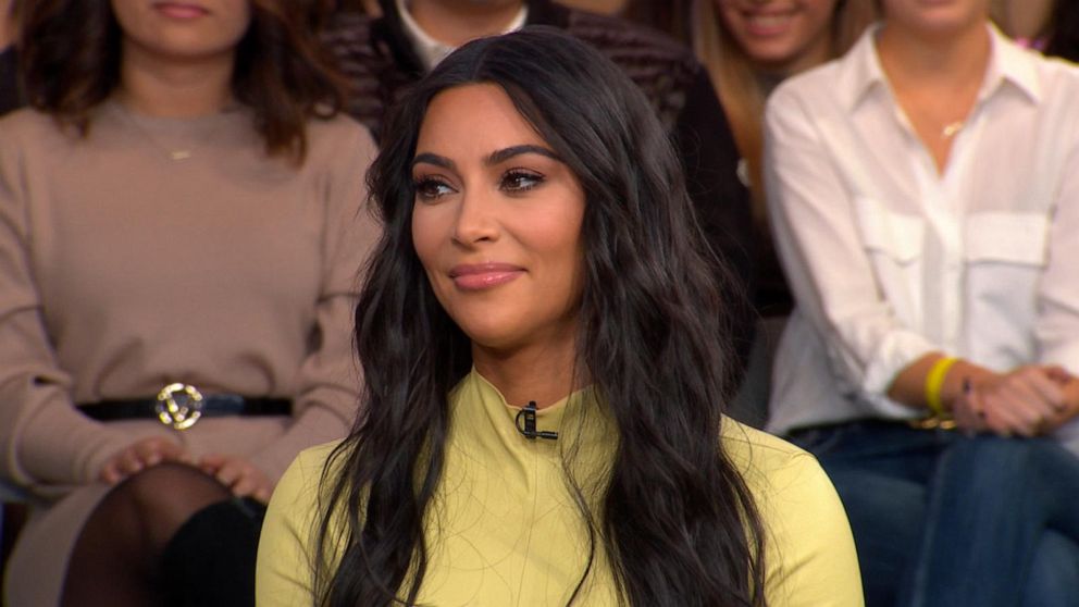 Kim Kardashian West talks path to becoming a lawyer and new