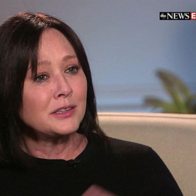 VIDEO: Shannen Doherty explains why she waited to go public with cancer news