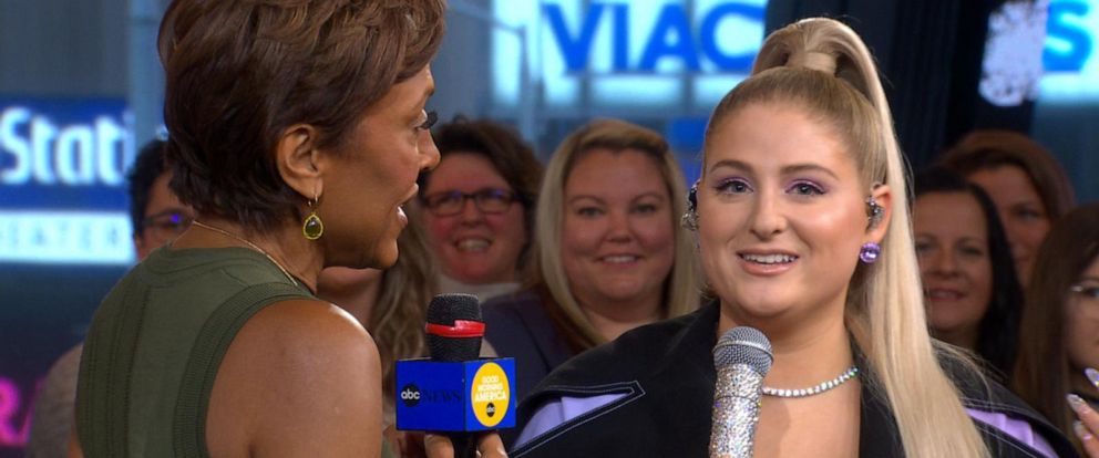 Watch Access Hollywood Interview Meghan Trainor Was Surprised By Her Husband S Dance Moves I