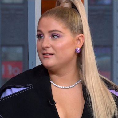 VIDEO: Meghan Trainor on her panic attacks