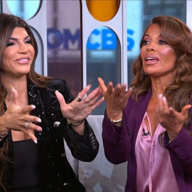 VIDEO: Teresa Giudice says she and Danielle Staub are no longer friends