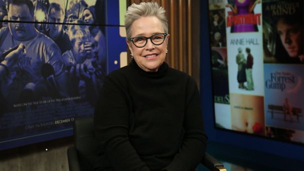 VIDEO: Kathy Bates on 'Richard Jewell,' working with Clint Eastwood 
