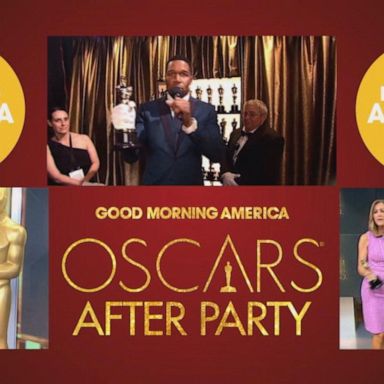 VIDEO: The ‘GMA’ Oscar® After Party!