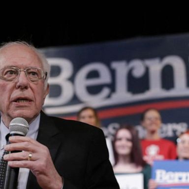 VIDEO: Candidates out in force ahead of crucial New Hampshire vote