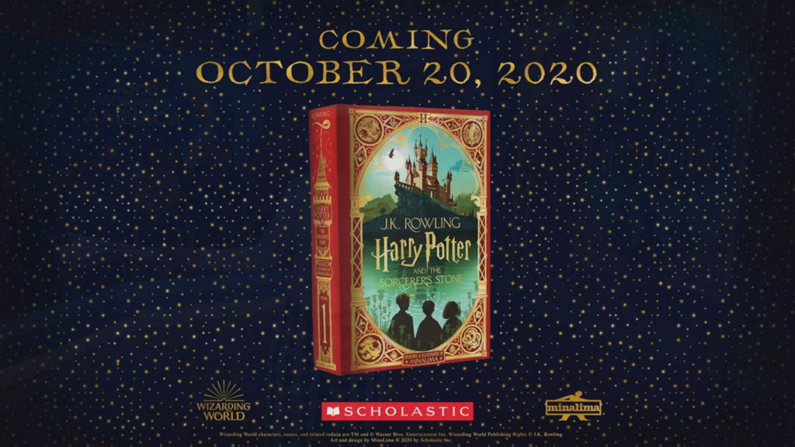 Scholastic celebrates 25 years of Harry Potter and the Sorcerer's