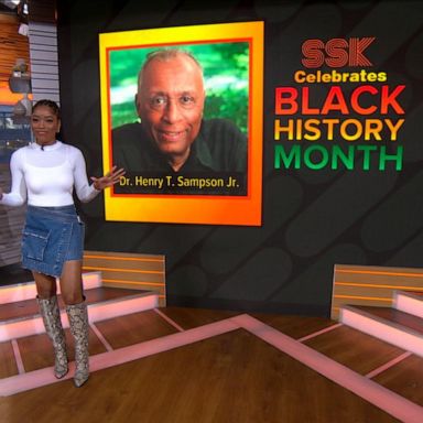 VIDEO: Keke honors Dr. Henry T. Sampson, Jr. for Black History Month