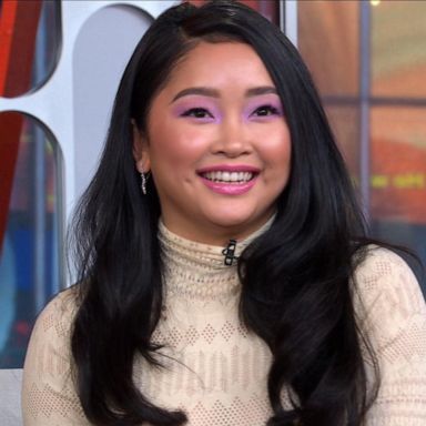 VIDEO: Lana Condor on her relationship with Noah Centineo