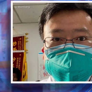 VIDEO: Doctor who sounded alarm in China dies from coronavirus