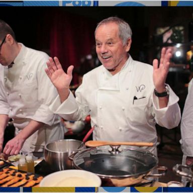 VIDEO: A look at Wolfgang Puck's Governors Ball menu for the stars