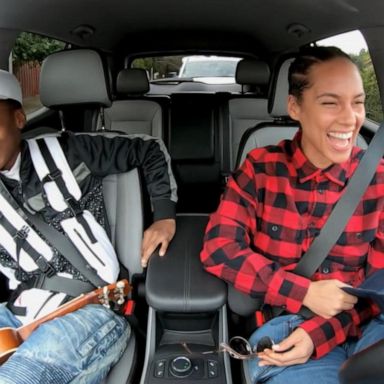 VIDEO: Alicia Keys goes undercover as Lyft driver, surprising passengers