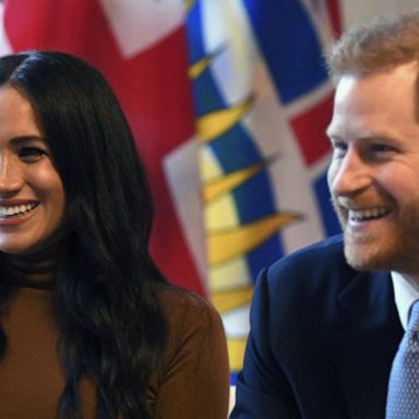 VIDEO: Prince Harry and Meghan turned up in Miami