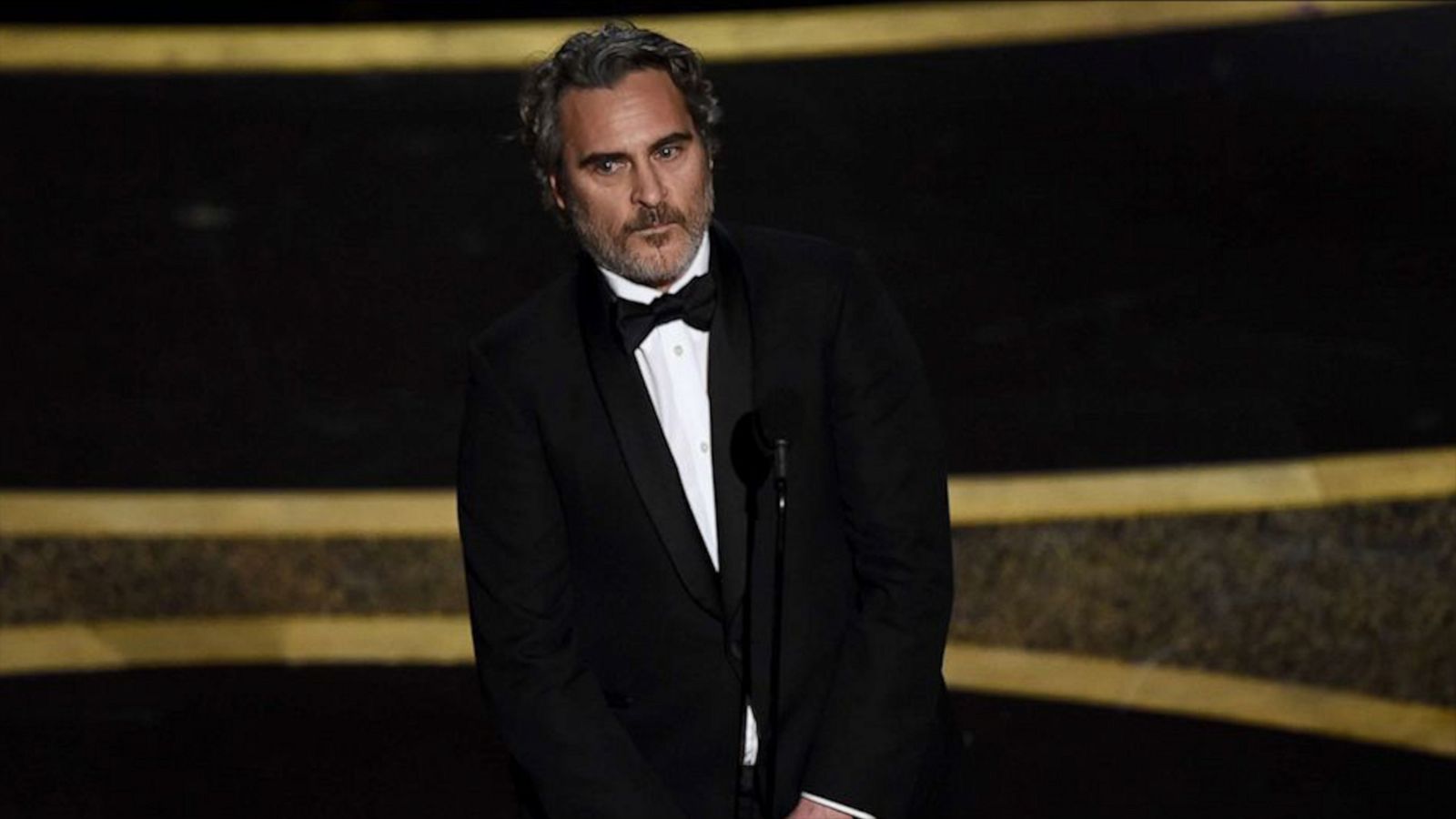 Joaquin Phoenix talks second chances and providing a 'voice to the