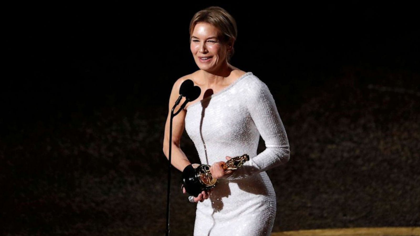 VIDEO: Oscars 2020: Renee Zellweger wins best actress for her role in 'Judy'