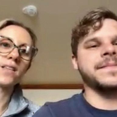 VIDEO: American couple stuck on cruise ship in Japan due to quarantine