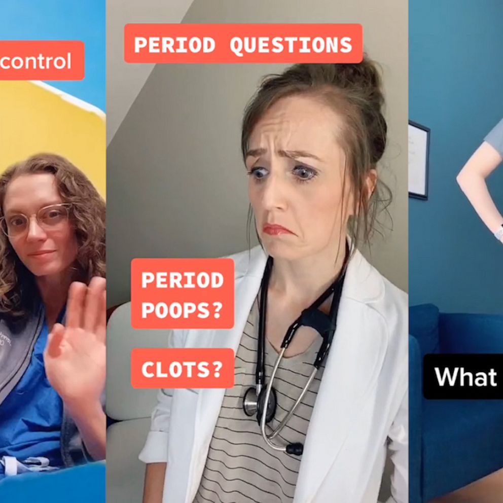 VIDEO: Women turn to TikTok for health information and OBGYNs are there to meet them