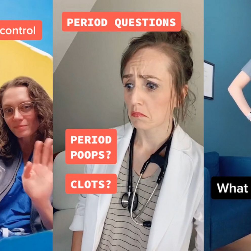 Women turn to TikTok for health information and OBGYNs are there