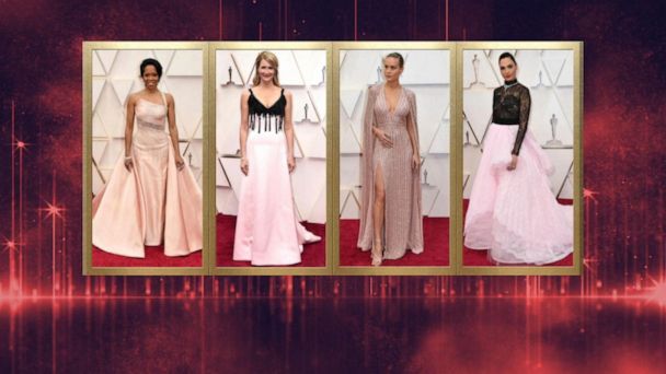 Elizabeth Banks, Jane Fonda and more stars go green at 2020 Oscars with recycled looks - Good Morning America Elizabeth Banks, Jane Fonda and more stars go green at 2020 Oscars with recycled looks - Good Morning America