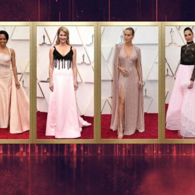 VIDEO: Favorite red carpet looks from Oscars 2020 explained