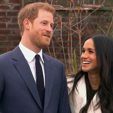 VIDEO: Prince Harry, Meghan step out for 1st time in US since royal departure