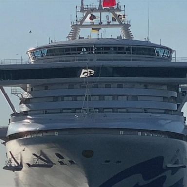 VIDEO: American details coronavirus on cruise ship as passengers are quarantined